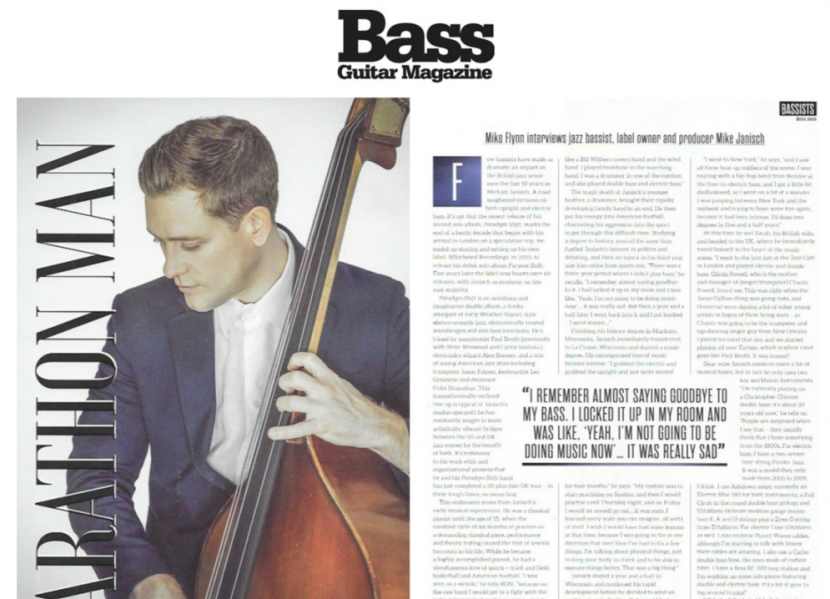 Bass Guitar Magazine