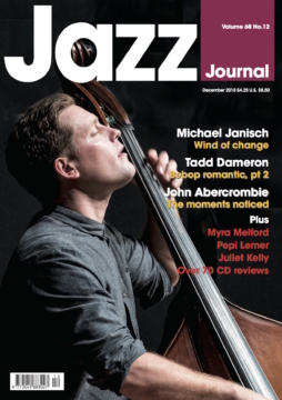 Jazz Journal Magazine Cover