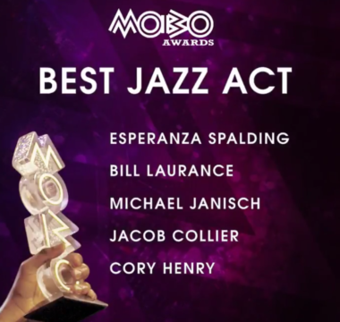 MOBO Award Nominated for BEST JAZZ ACT
