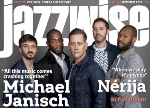Jazzwise Cover Feature