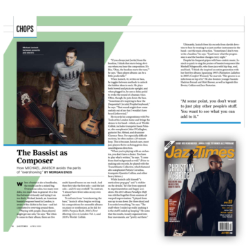 JazzTimes Feature 