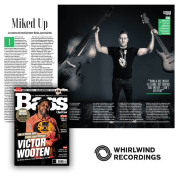 Bass Guitar Magazine Feature